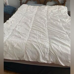 Comforter Twin size white Ikea